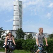 Guidad tur med cykel och sightseeing förbi Turning Torso