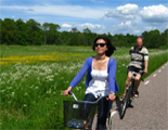 Guidad bike tour on the countryside outside Malmö